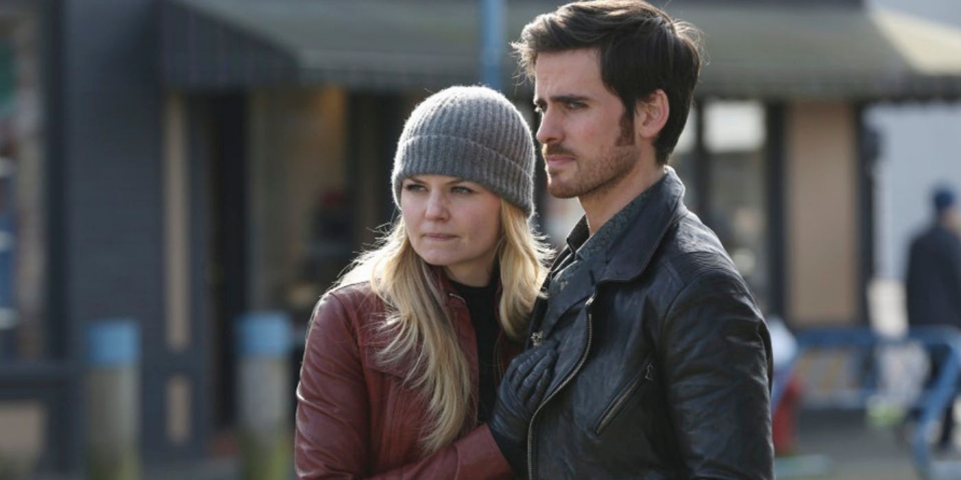 Once Upon a Time Hook and Emma
