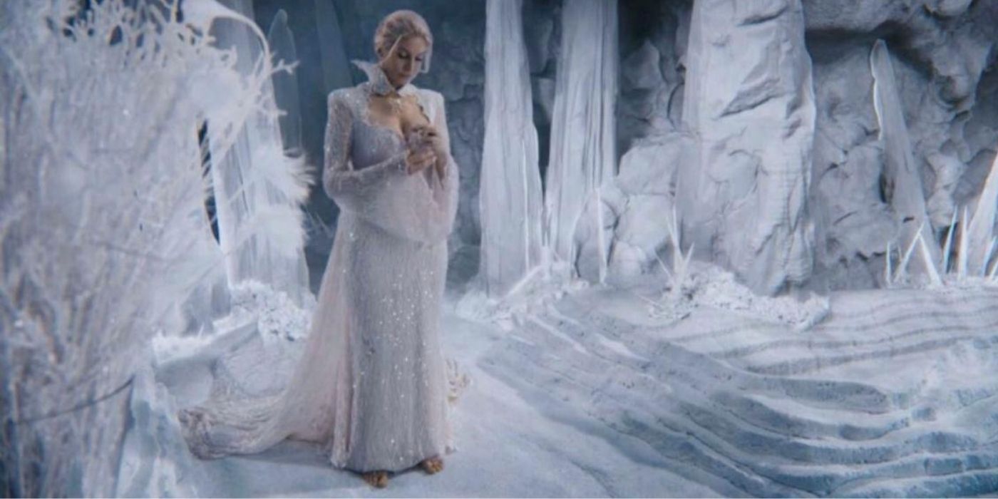 Once Upon a Time Snow Queen