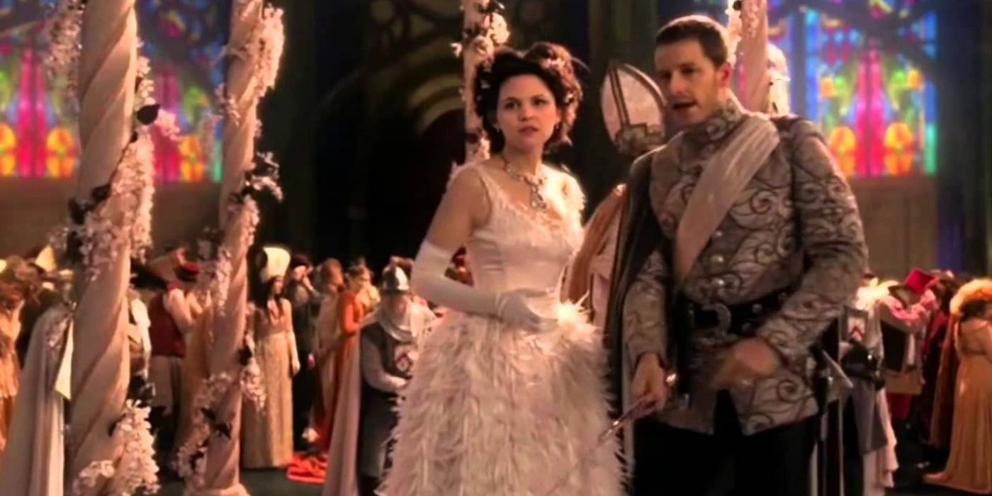 Once Upon a Time Snow White wedding