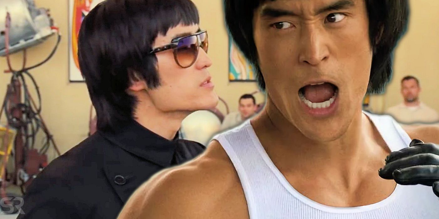 Once Upon a Time in Hollywood Mike Moh as Bruce Lee
