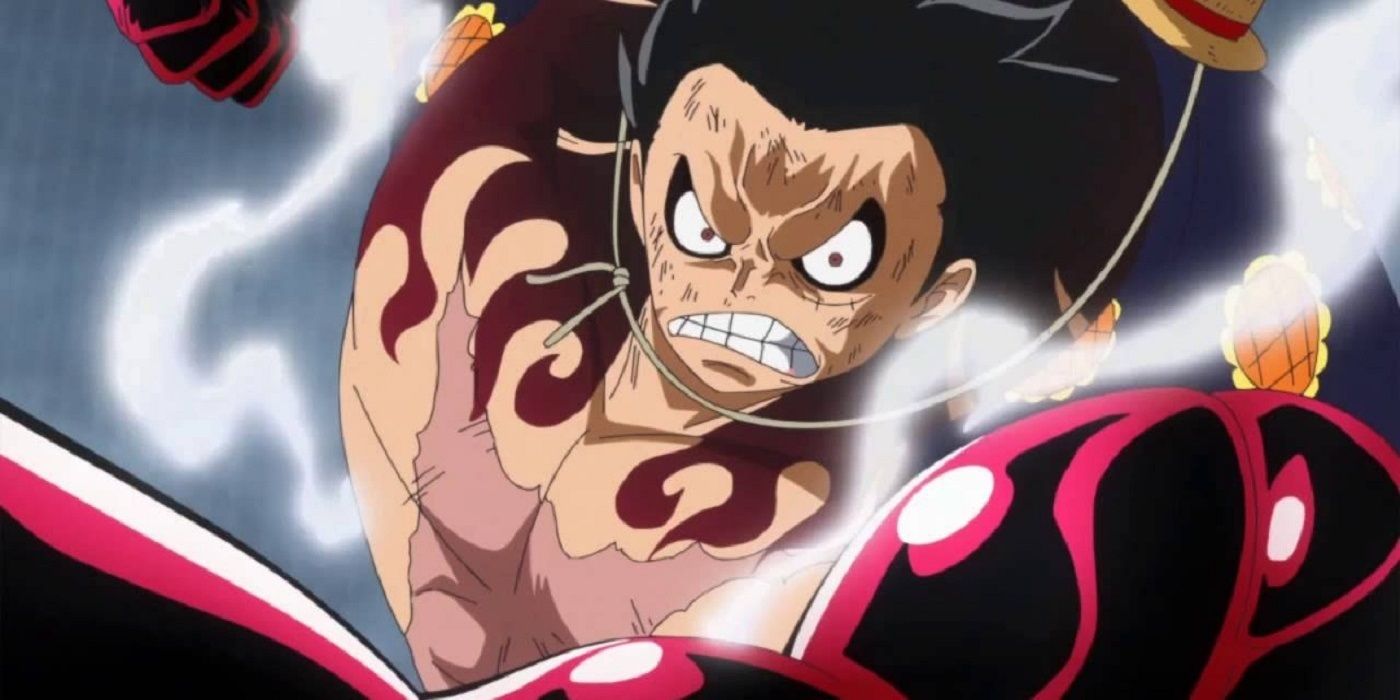 Evolution of Luffy's Gear Third in One Piece Games 