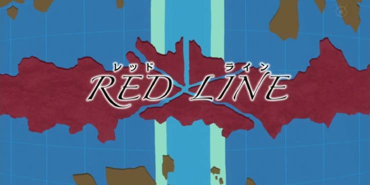 What is the One Piece Red Line? 
