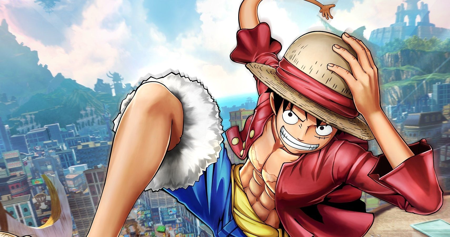 One Piece - World Seeker - Monkey D Luffy