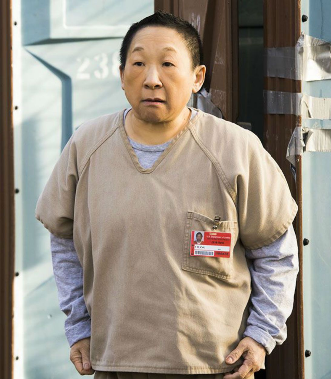 Orange is the New Black Chang Vertical