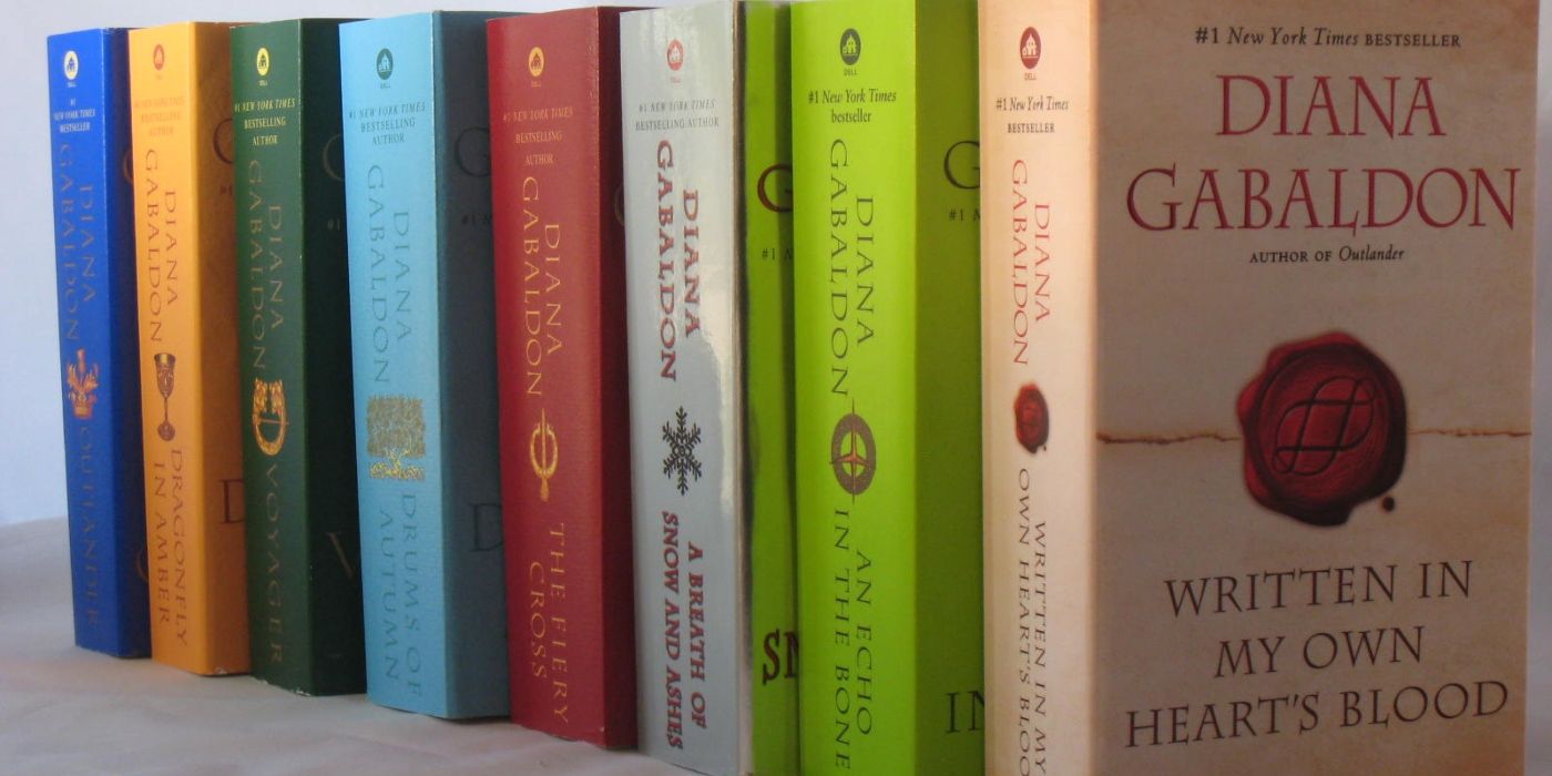 The Outlander book series.