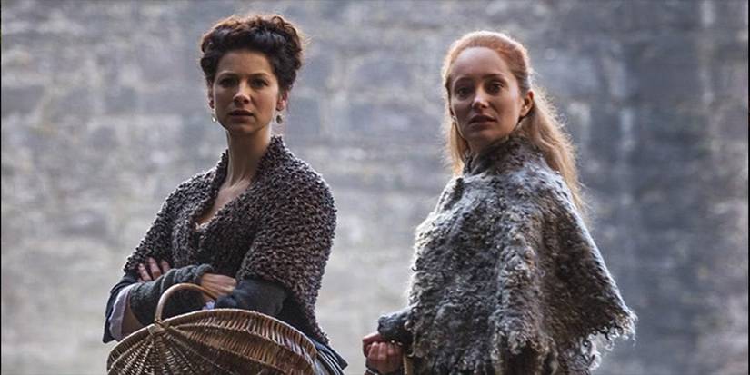 Outlander Geillis claire bff