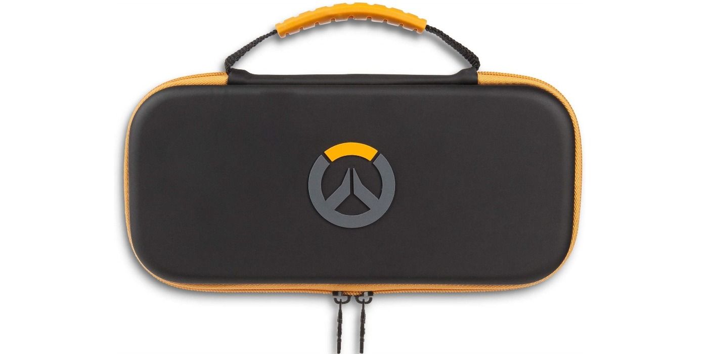 Overwatch Nintendo Switch Case Amazon Cover on a white background