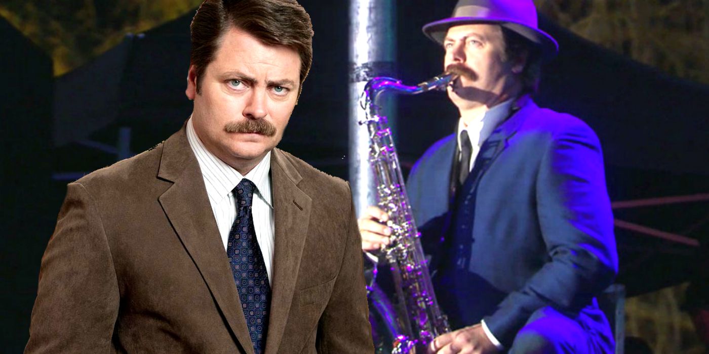 Parks and Rec Ron Swanson Duke Silver