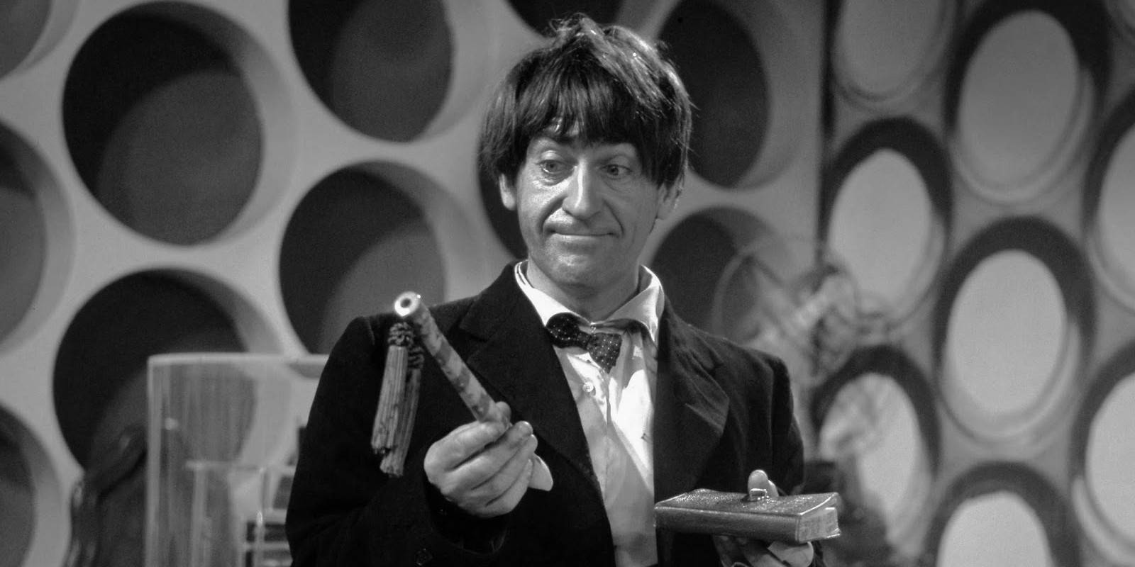 Patrick Troughton como Segundo Doutor em Doctor Who