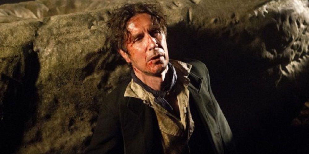 Dr. Who: The Eighth Doctor in Night of the Doctor