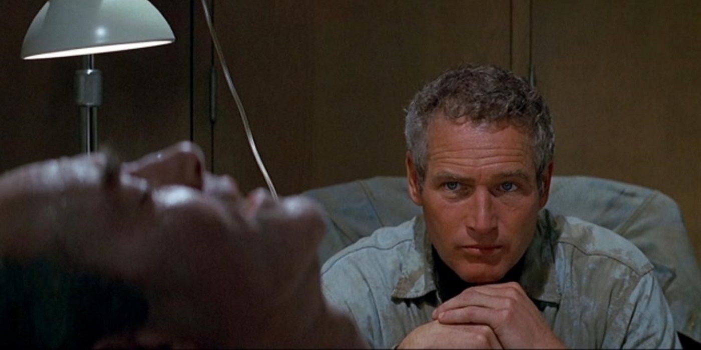 Paul Newman watching his father in bed in Sometimes A Great Notion
