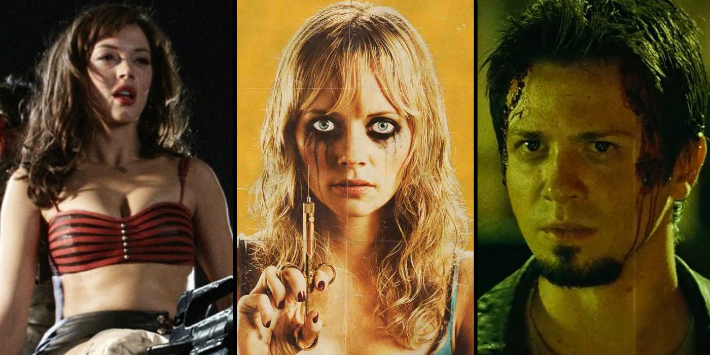 Planet Terror Characters