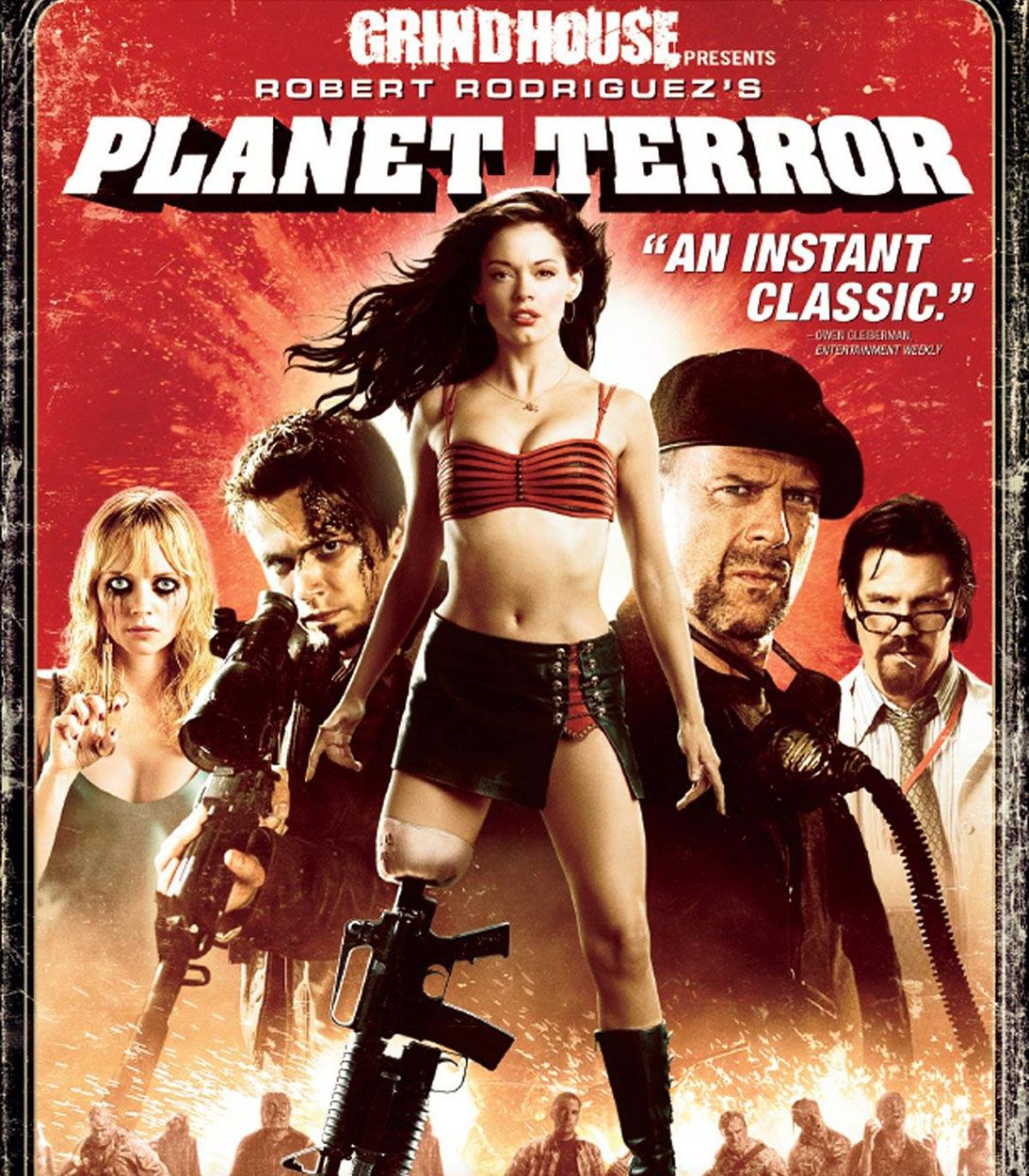 Planet Terror poster vertical