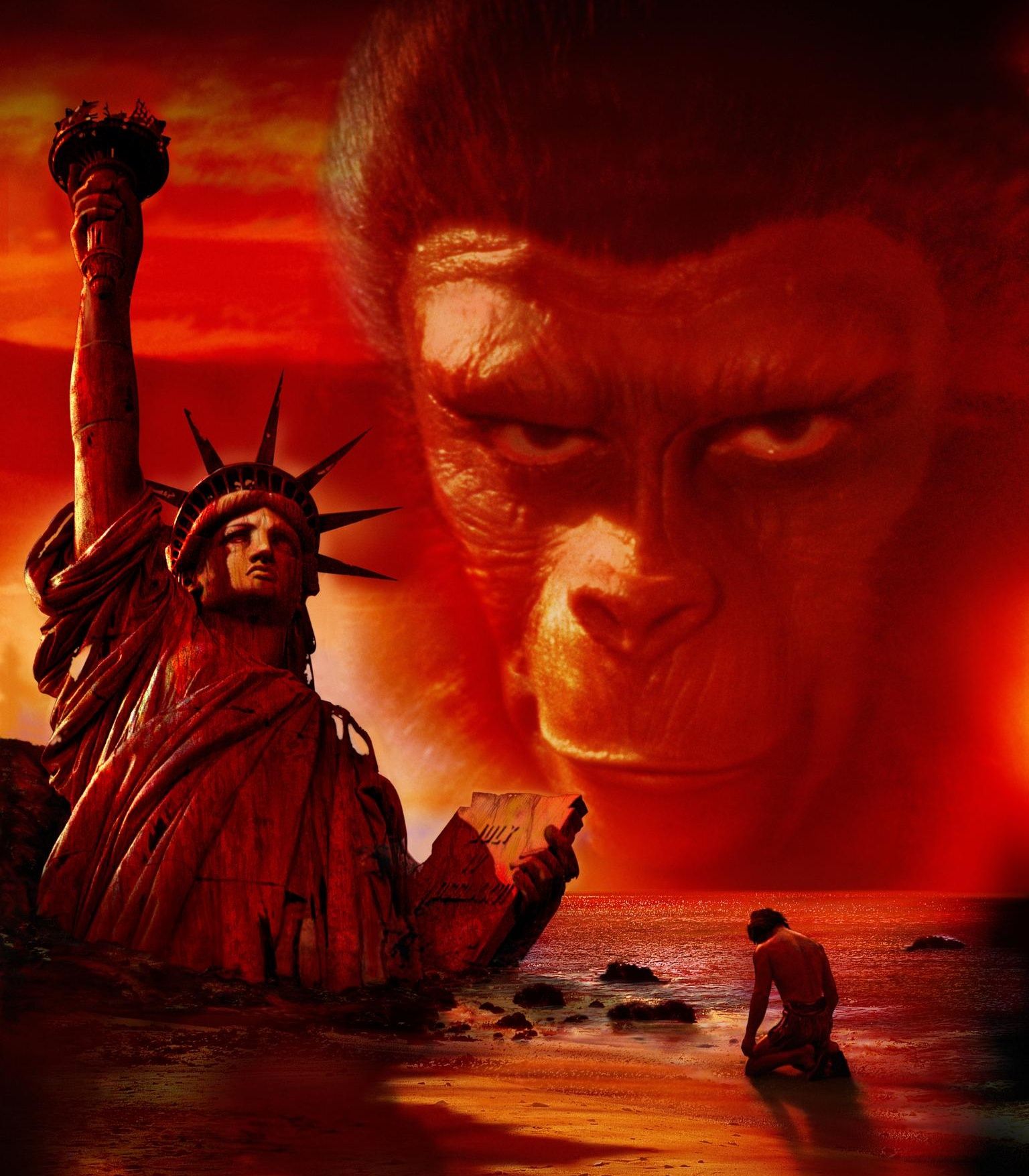 Planet of the Apes 1968 Poster Vertical TLDR