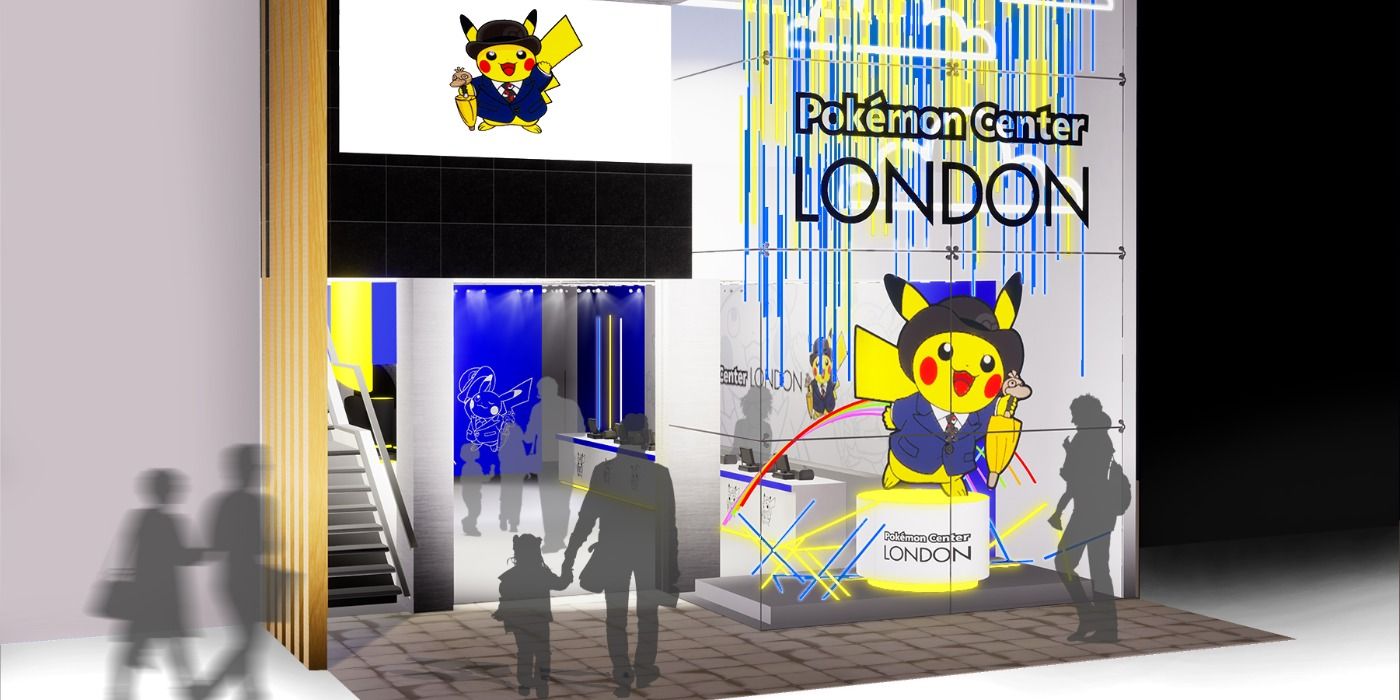 Pokemon Center London Cover
