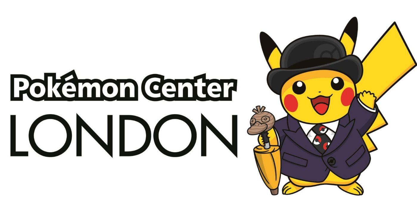 Pokemon Center London Logo