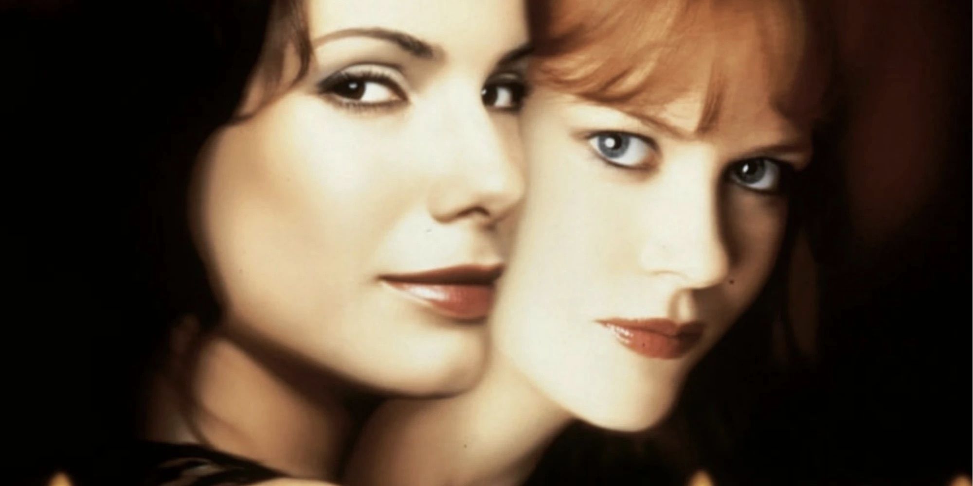 Sandra Bullock and Nicole Kidman in the poster for Practical Magic
