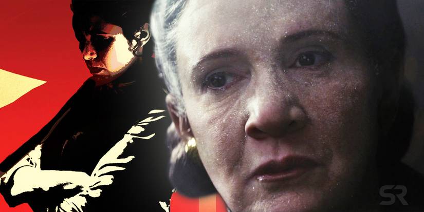 Princess Leia in Bloodline and Star Wars The Last Jedi