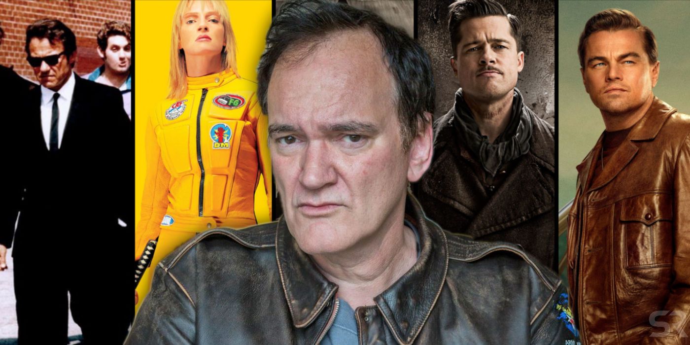 Every Quentin Tarantino Movie Ranked And In Order Of Release