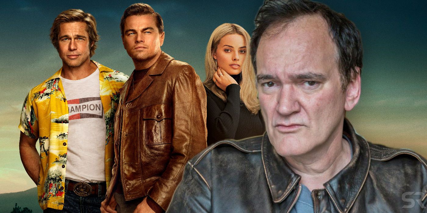Quentin Tarantino and Once Upon a Time in Hollywood Cast