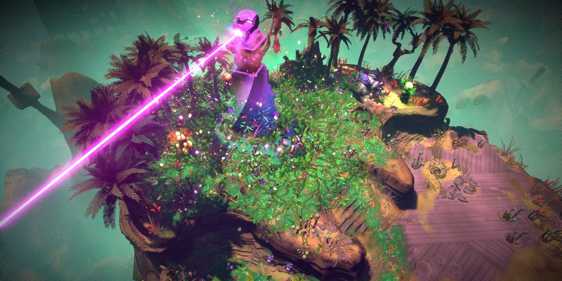 RAD Screenshot Beam