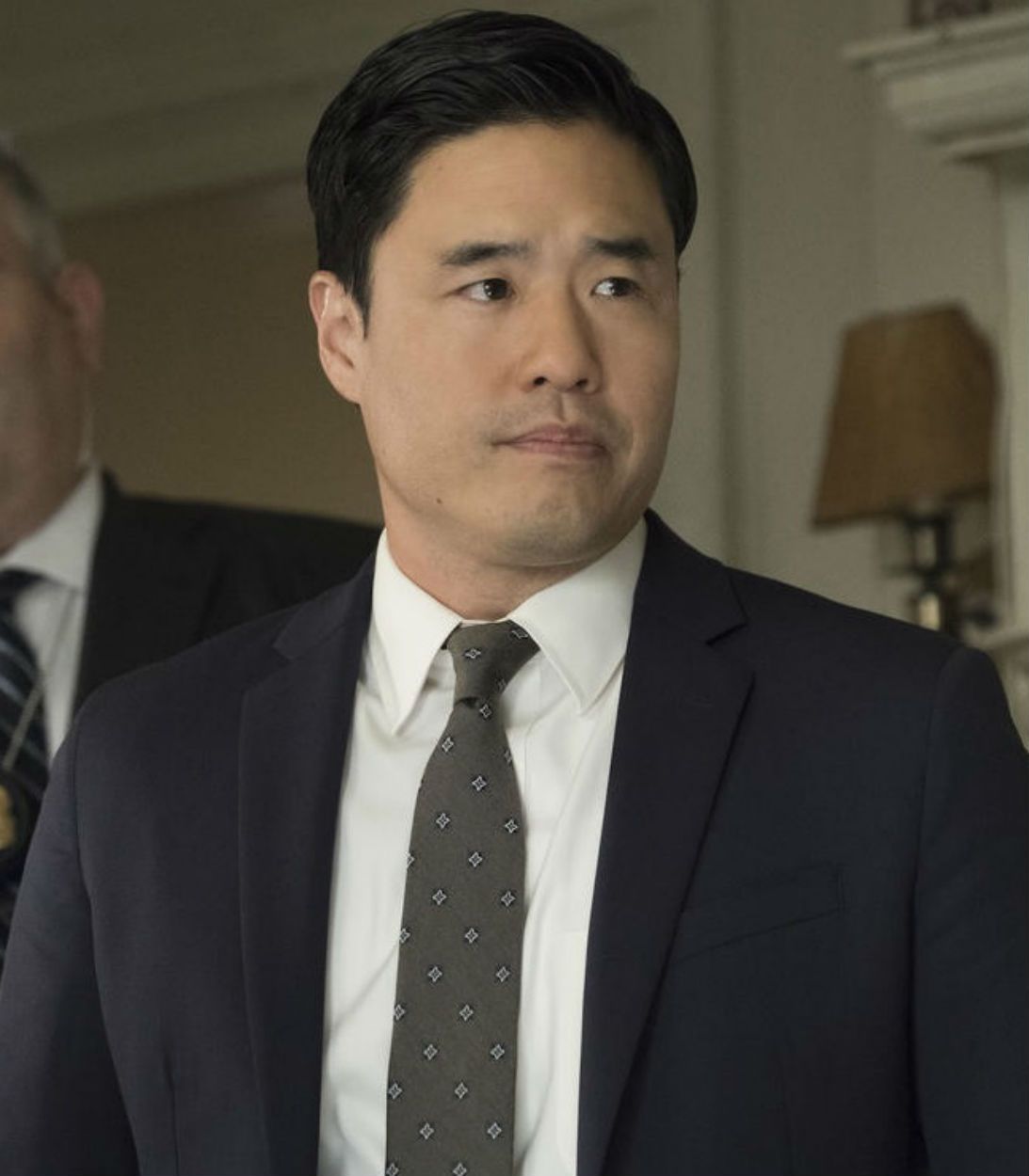 Randall Park as Jimmy Woo in Ant-Man and the Wasp Vertical