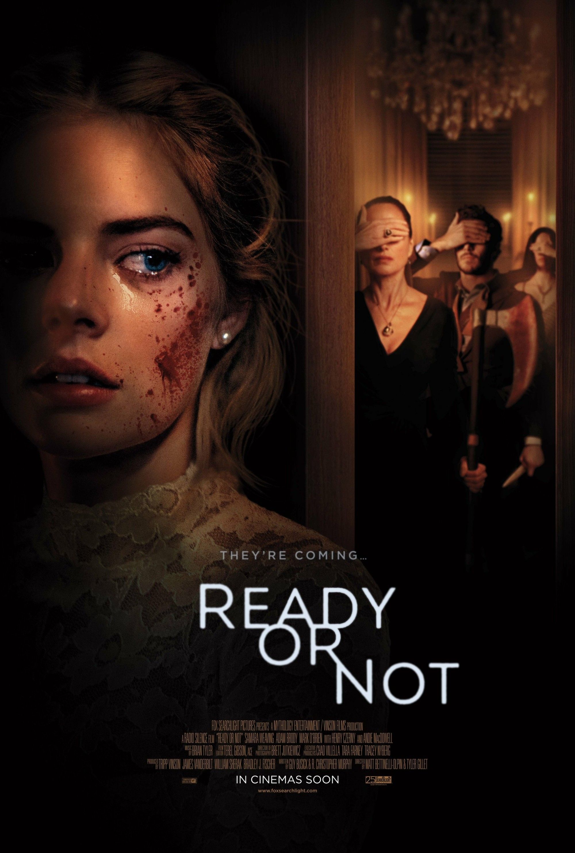 Ready or Not 2019 movie poster
