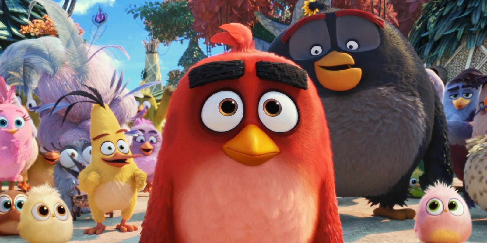 Red and the Birds in Angry Birds Movie 2