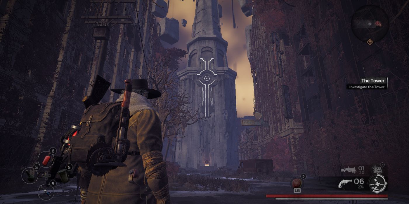 Remnant From the Ashes Tower