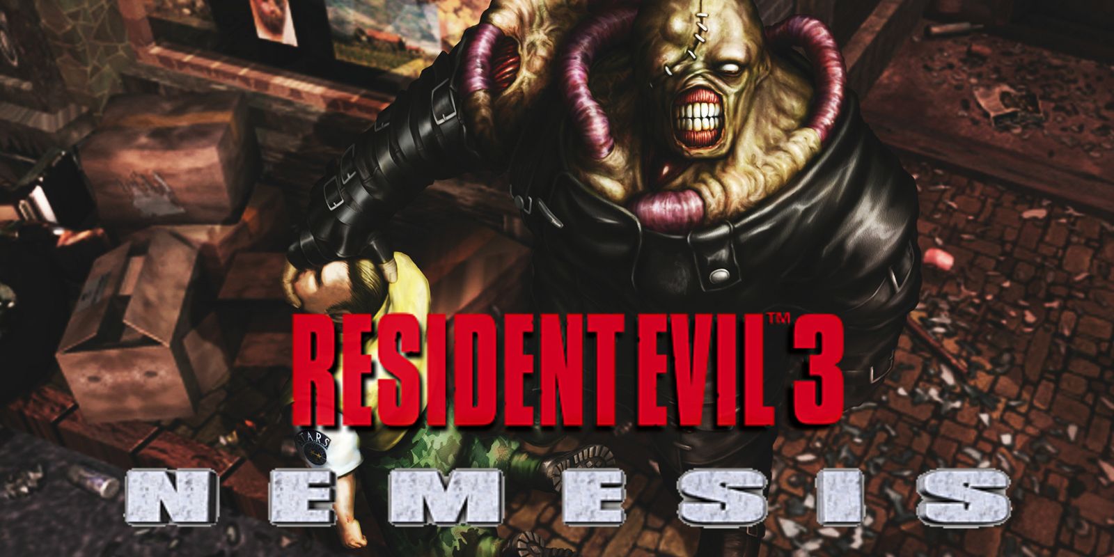 Resident Evil 3 Nemesis Logo