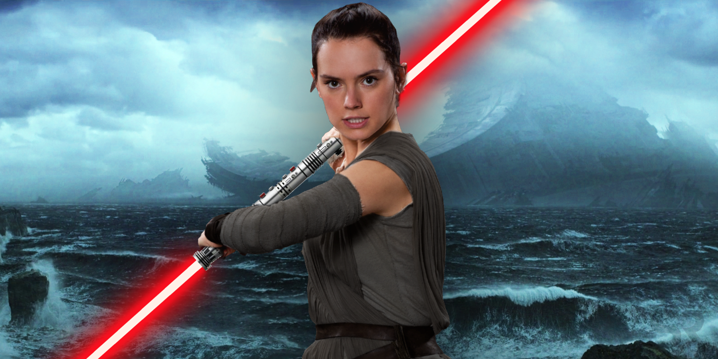 Rey's lightsaber in Star Wars: The Last Jedi is hers, but comes with  interesting lineage - Polygon