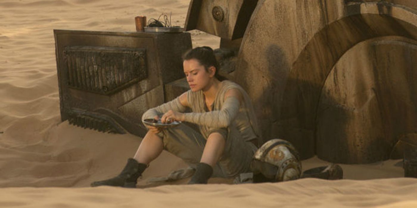 Rey Jakku The Force Awakens