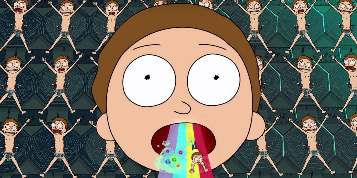Rick and Morty Mortiest Morty