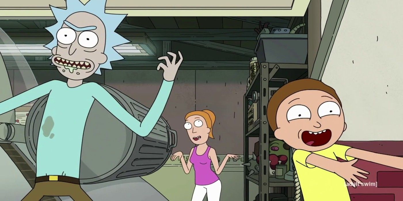 Rick and Morty Summer Ruin Season 4 Premiere