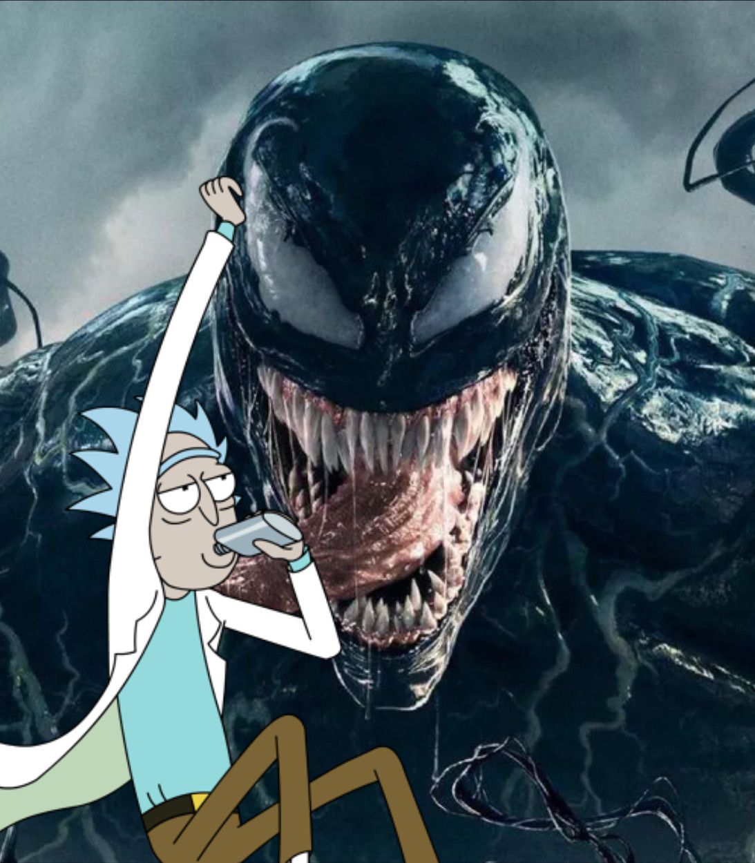 Rick and Morty Venom TLDR Vertical