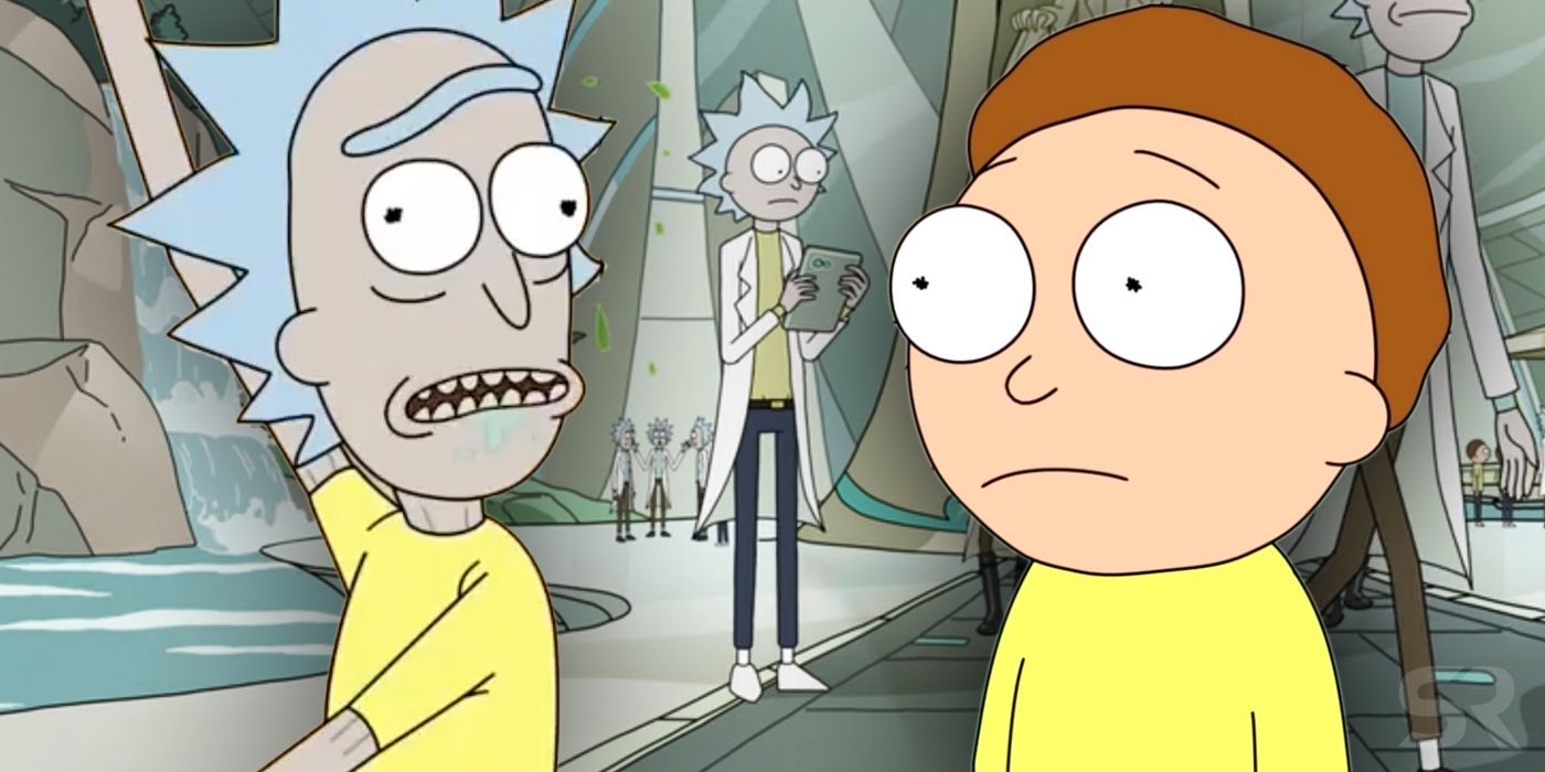 Rick and Morty are the Same Person Theory