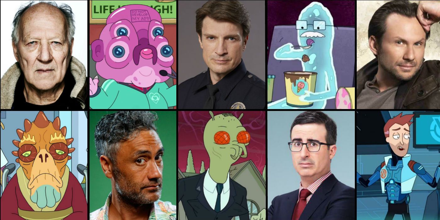 Rick And Morty Every Celebrity Guest Voice Actor Screen Rant 