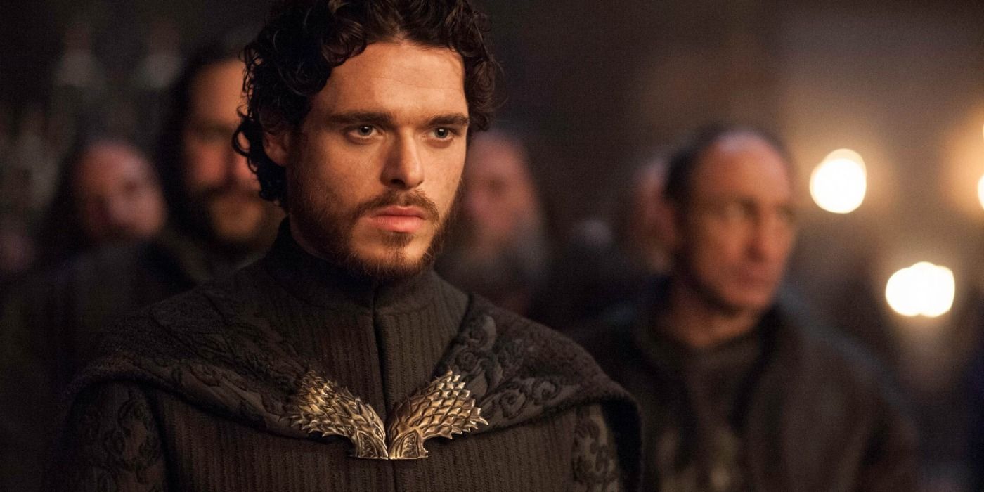 Robb Stark Red Wedding in Game of Thrones