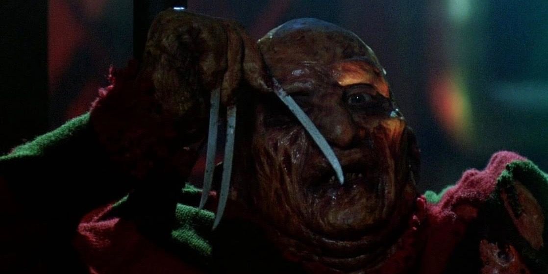 Robert Englund as Fred Krueger in A Nightmare on Elm Street 2 Freddy's Revenge