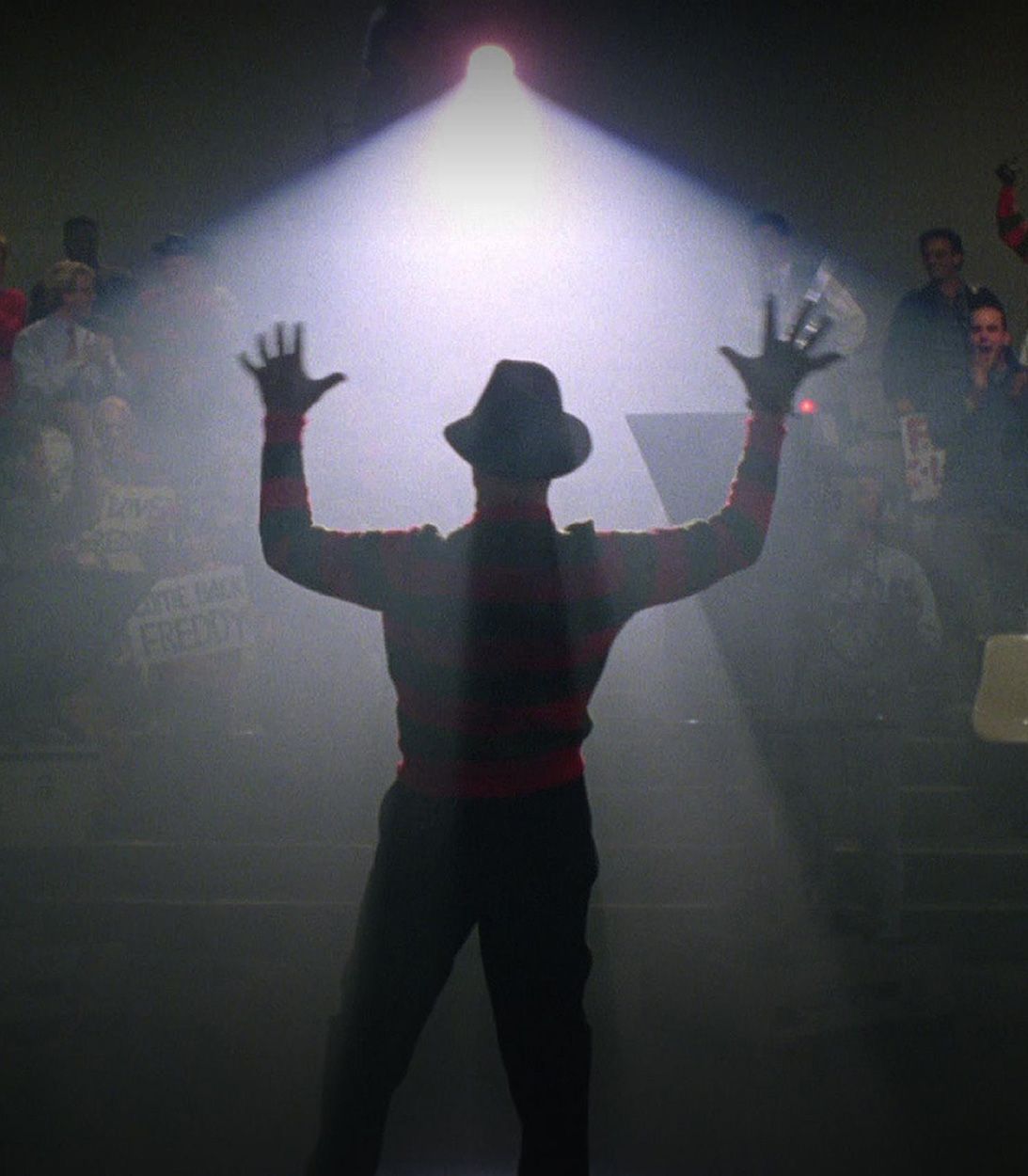 Robert Englund as Freddy Krueger in New Nightmare vertical