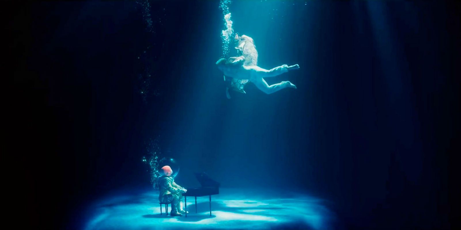 Rocketman Underwater Scene