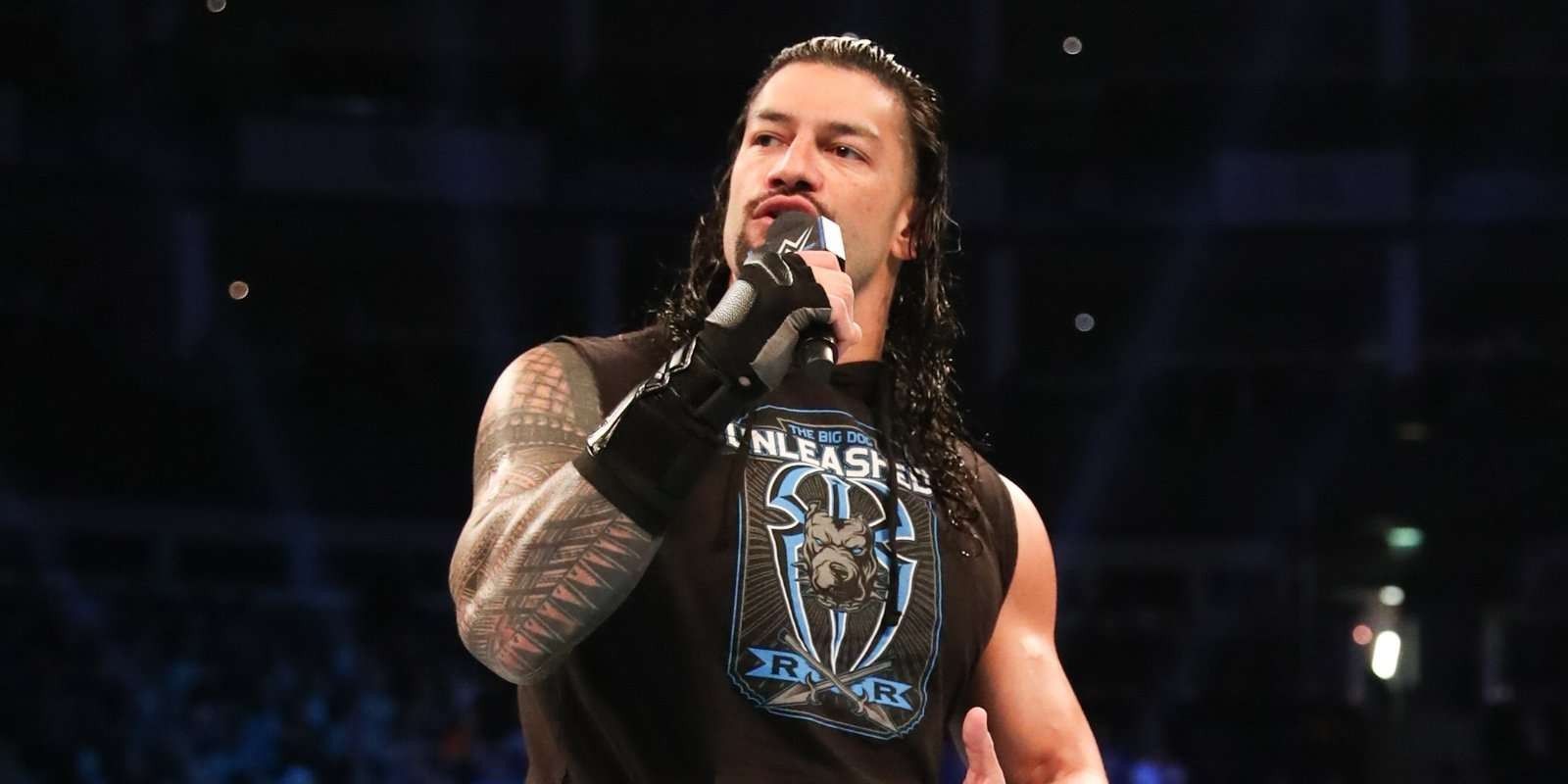 Roman Reigns on WWE Smackdown Live