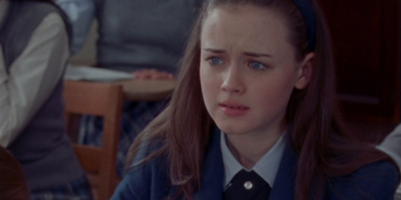 rory gilmore on gilmore girls