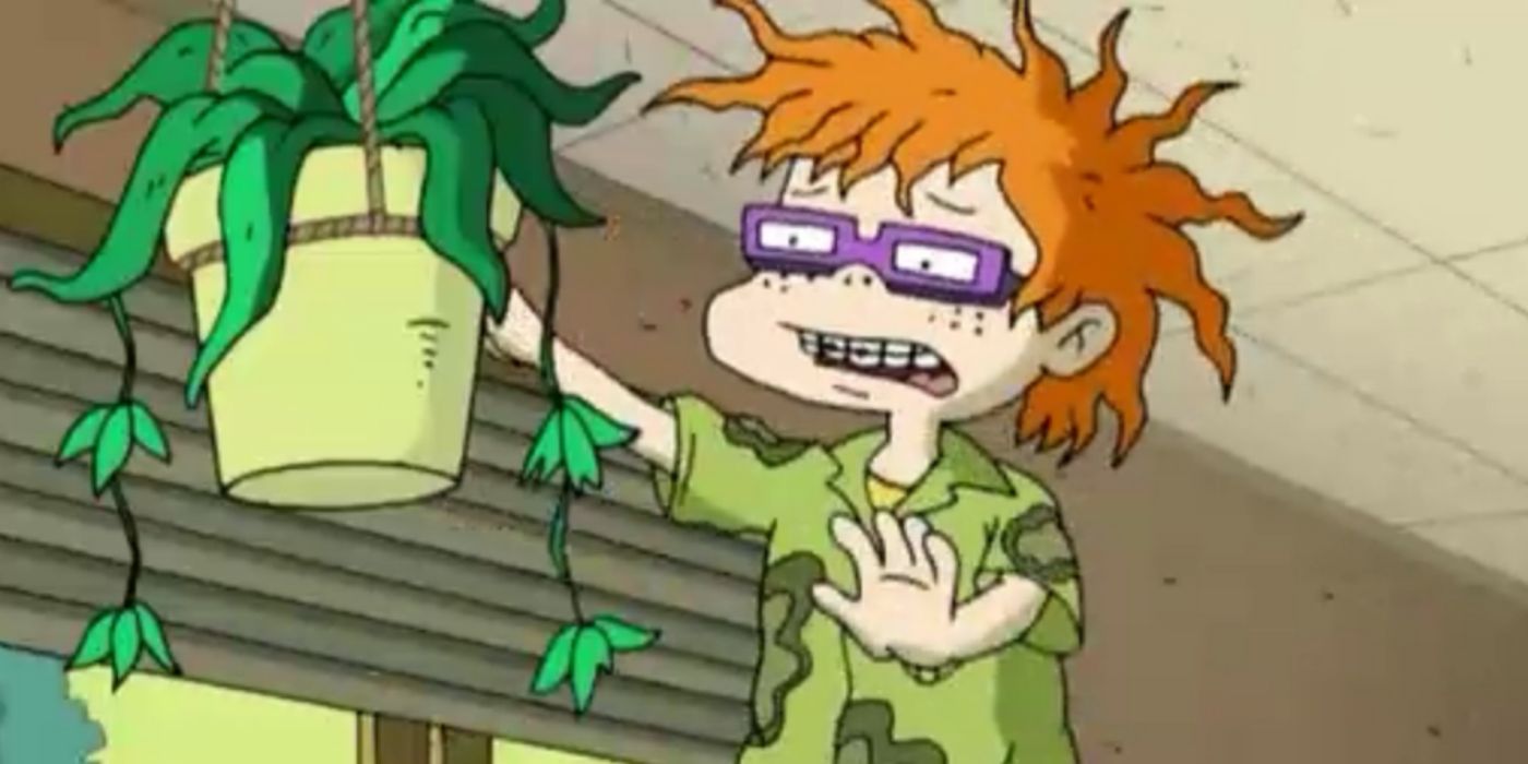 Rugrats All Grown Up Chuckie