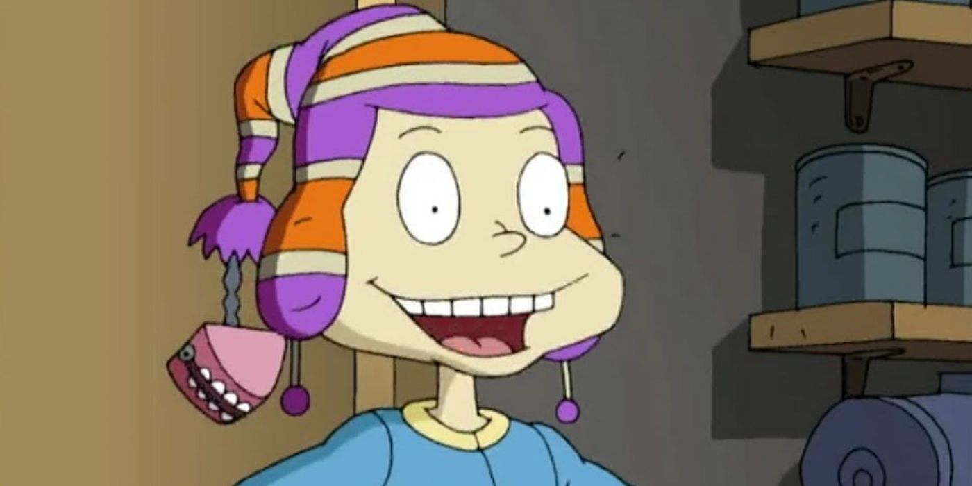 Rugrats All Grown Up Dil Pickles
