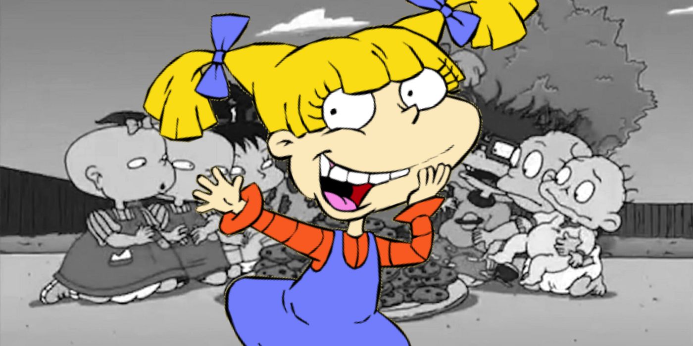 Rugrats Angelica Theory
