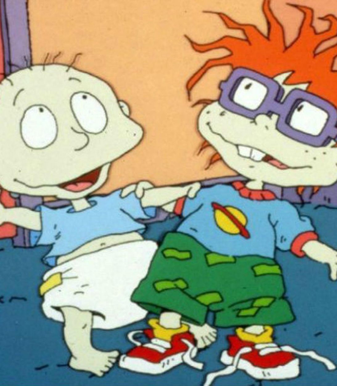 Rugrats Tommy Chuckie vertical