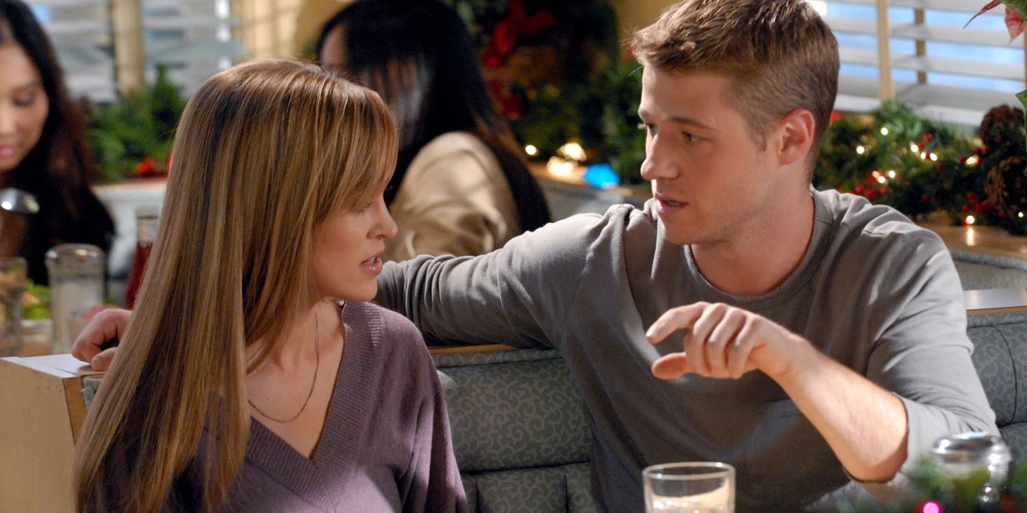 Ryan and Taylor together in The O.C.