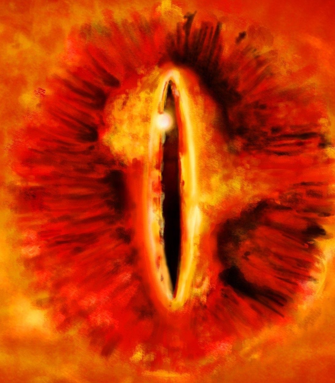 Sauron Eye in Lord of the Rings