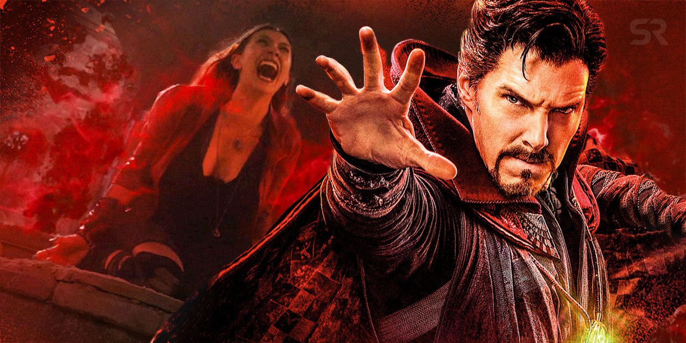 Scarlet Witch Doctor Strange and the Multiverse of Madness Villain Theory